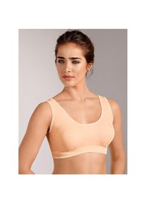 wäschepur wäschepur , Bustier , apricot + jadegrün