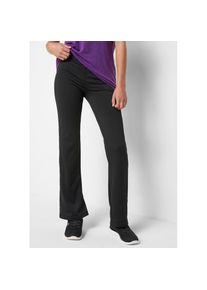 bonprix, Damen, Thermoleggings Thermo-Leggings, ausgestellt, schwarz, N-Gr, 48/50 (XL) -N-Gr, schwarz, Thermoleggings f&uuml;r angenehme W&auml;rme an kalten 