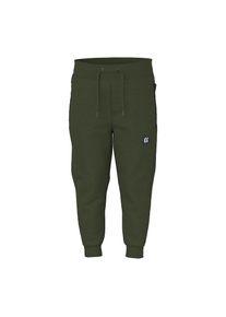 name it, Herren, Sweathose &raquo;NMMVIMO SWE PANT BRU NOOS&laquo;, rifle green, N-Gr, 104 -N-Gr, rifle green, Sweathose von name it f&uuml;r Jungen