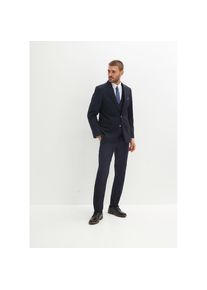 bonprix , Damen , Anzug 4-teilig Set, 4, slim fit , dunkelblau , N-Gr , 50 -N-Gr , 50 , Anzug 4-teilig für festliche Anlässe und Businessmode
