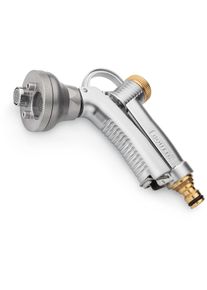 Spuitpistool met sproeierafstelling