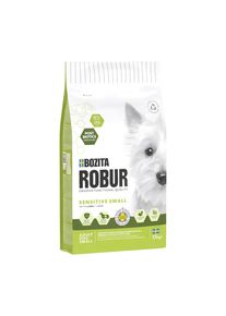 Lot &eacute;conomique : 2x7,5kg Bozita Robur Adult Small Breed Sensitive aliment sec pour chiens &agrave; l'agneau