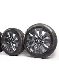 BMW Winter Wheels XM G09 21 Inch Styling 917 M double spoke