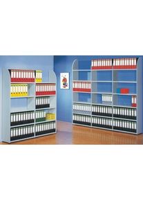 Kerkmann, Aktenschrank, Dante Abschlusswand lichtgrau 1,9 x 32,5 x 190,0 cm