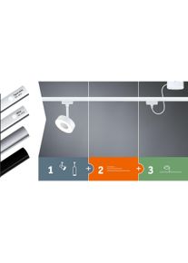 Paulmann, Wandleuchte + Deckenleuchte, URail Spot Cover (GU10)