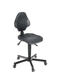 Meychair, B&uuml;rostuhl, Schwerlast-Arbeitsdrehstuhl (47 - 61 cm)