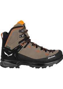 Salewa, Herren, Wanderschuhe, Mountain Trainer 2 Mid Gore-Tex Schuh (47), Braun