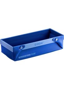 Coox Backform eckig Frame M 22.7 x 9.5 cm, Backform, Blau