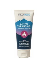 Collamedic, Muskelsalbe + K&uuml;hlpad, W&auml;rmendes Massagegel (Active Thermo Gel) 200 ml (200 ml)