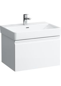 Laufen, Waschbeckenunterschrank, Pro S Waschtischunterschrank, 1 Schublade und Innenschublade, zu Waschtisch H810964, 615x450x