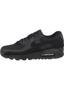 Nike, Herren, Sneakers, Air Max 90, Schwarz, (39)