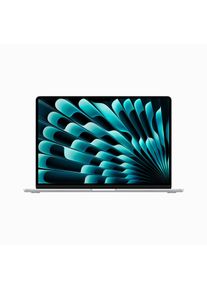 Apple MacBook Air &ndash; 2023 (15", 256 GB, 8 GB, DE, M2), Notebook, Silber