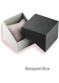 Guess, Armbanduhr, GW0488G1 Herrenuhr Axle 45mm 5ATM, Silber, (Sportuhr, 45 mm)