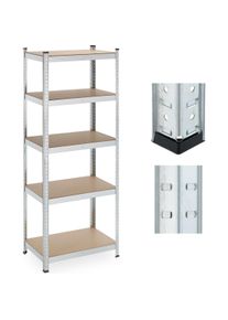 Relaxdays, Kellerregal, Schwerlastregal