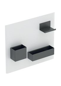 Geberit, Duschablage, Acanto Magnetwand Set 500649, 499x388x75mm