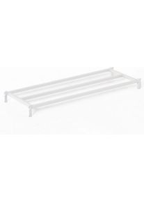 Manorga, Kellerregal, Gitterboden grau 150,0 x 40,0 cm