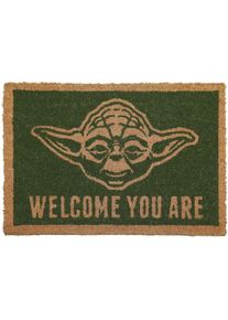 Pyramid, Fussmatte, Yoda (40 x 60 cm)