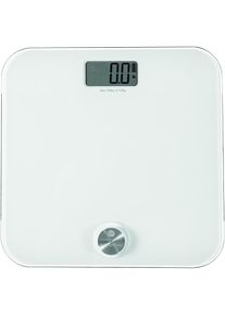 Macom, Personenwaage, Smart Body Scale Elektronische Personenwaage mit batterielosem Betrieb Square Bi (180 kg)