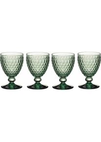 Villeroy & Boch Villeroy & Boch Rotweingläser Boston Coloured, Weingläser, Grün