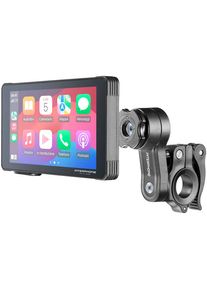 Interphone Sync 55, slim rijsysteem , kleur: zwart