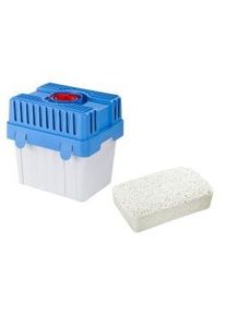 Wenko Raumentfeuchter, 2x 5,0 kg, Luftentfeuchter, Weiss