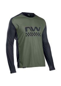 Northwave, Herren, Velotrikot, Edge (XL), Gr&uuml;n, XL