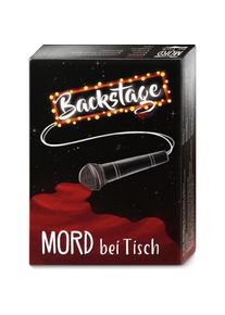 Mord bei Tisch Backstage - Krimidinner (Deutsch)