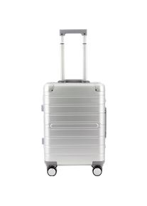 alumaxx, Koffer, Reisetrolley, mit Vollalukoffer, silber, Silber, (37 l)