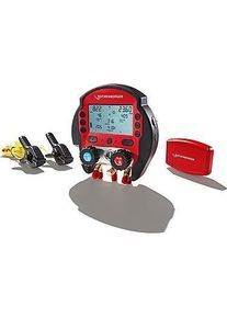Rothenberger, Infrarotthermometer, ROCOOL 600 Set Red Box + 2 Temp. Klemmen
