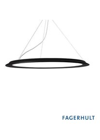 LTS, Pendelleuchte, Licht&Leuchten LED-Pendelleuchte APP 20.5040.1.2DALsw (5140 lm)