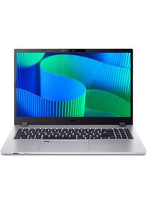 Acer TMP215-55-TCO-72U2 (15.60", 512 GB, 16 GB, Italienisch), Notebook, Silber