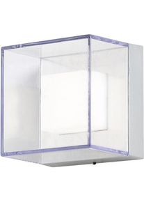 Konstsmide, Wandleuchte + Deckenleuchte, LED-Aussenwandleuchte 6 W Warm (210 lm)