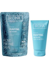 IROHA nature, Gesichtsreinigung, Anti Blemish Cleanser Gel (Reinigungsgel, 150 ml)