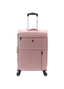 Wüsthof Wüsthof, Koffer, 3700 4 Rollen Trolley 66 cm mit Dehnfalte, Pink, (66 l)