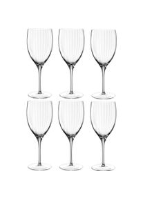 Leonardo Rotweinglas Poesia 600 ml, 6 St&uuml;ck, Transparent, Weingl&auml;ser, Transparent