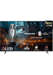 Hisense TV 55E77NQ Pro (55", QLED, 4K, 2024), TV, Schwarz