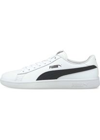 Puma, Damen, Sneakers, Smash v2 Leather Sneaker, Weiss, (39)