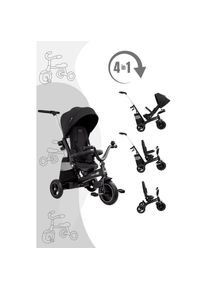 Kinderkraft Easytwist Black Trójkołowy
