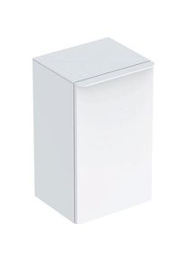 Geberit, Badezimmerschrank, Seitenschrank Smyle Square rechts 36 cm wei 500.359.00.1 (36 x 32 x 60 cm)