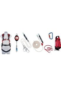 MAS, Absturzsicherung, Absturzsicherungsset Bau 6-tlg. (Auffanggurt)