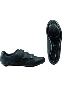 Northwave, Herren, Veloschuhe, Core 2 (42), Schwarz