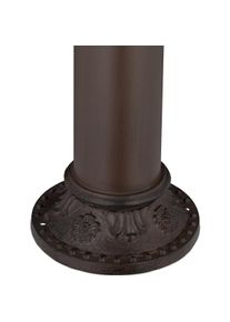 Relaxdays, Brunnen + Gartenteich, Standbrunnen