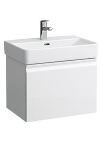 Laufen, Waschbeckenunterschrank, Pro S Waschtischunterschrank, 1 Schublade und Innenschublade, zu Waschtisch H818958, 510x370x (51 x 37 x 39 cm)