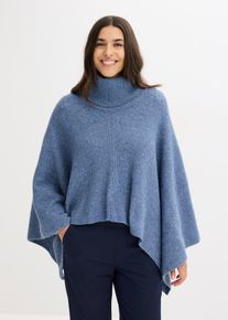 bonprix Poncho, niebieski, 0