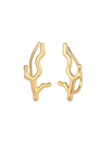Elli Boucles d'oreilles Femme or taille One Size