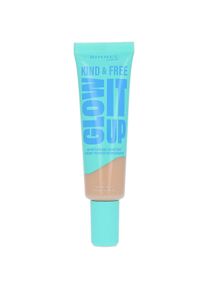 Rimmel London, Foundation, Kind & Free Glow It Up Moisturising Skin Tint (001 Fair Porcelain)
