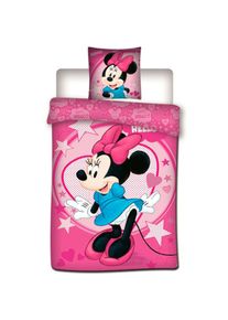 Aymax, Kinderbettwäsche, Minnie Mouse