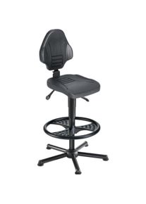 kaiserkraft, B&uuml;rostuhl, Schwerlast-Arbeitsdrehstuhl