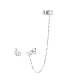 Elli Boucles d'oreilles Femme argent taille One Size