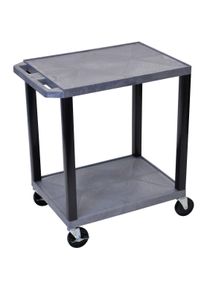 Neutral, Transportwagen, Etagenwagen grau 61,0 x 46,0 x 84,0 cm (150 kg)